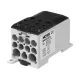 Elosztóblokk, MOREK 1P 280A 1x35-120 / 2x6-35,5x2,5-16,4x2,5-10mm2
