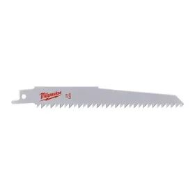 Milwaukee Szablyafűrészlapok 150/4,2 mm HCS 3 db