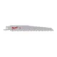 Milwaukee Szablyafűrészlapok 150/4,2 mm HCS 3 db