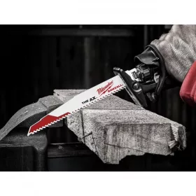   Milwaukee Szablyafűrészlapok "szöges fa", 230/5/3,2 mm Bimetál, Co, 48475026 5 db