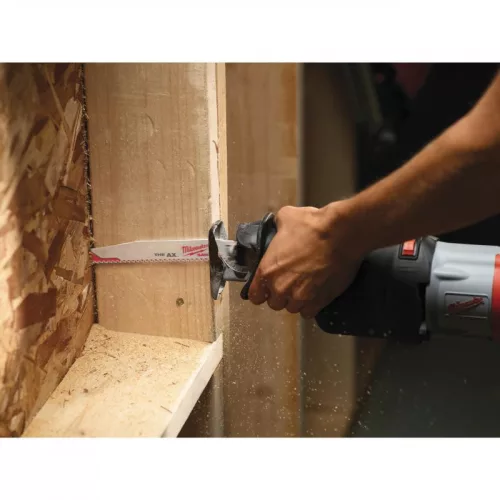 Milwaukee Szablyafűrészlapok "szöges fa", 230/5/3,2 mm Bimetál, Co, 48475026 5 db