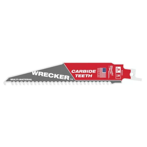 Milwaukee Szablyafűrészlap TCT Wrecker Carbide 150/6T mm - 1 db