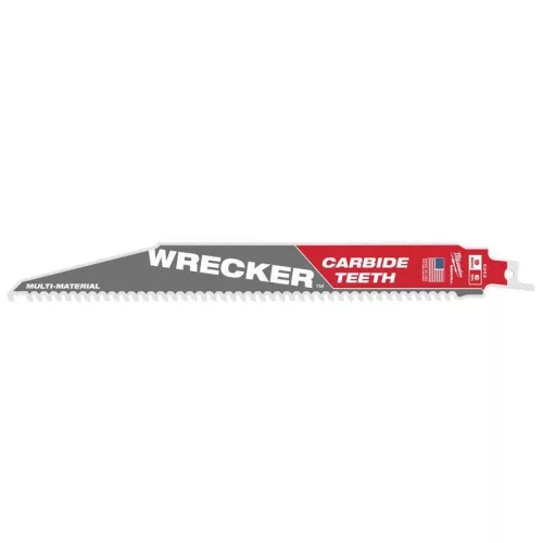 Milwaukee Szablyafűrészlap TCT Wrecker Carbide 230/6T mm - 1 db