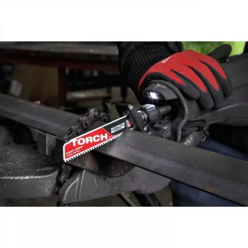 Milwaukee Szablyafűrészlap TORCH NITRUS 150/7T - 5 db