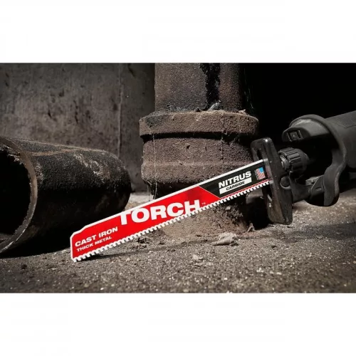 Milwaukee Szablyafűrészlap TORCH NITRUS 230/7T - 5 db