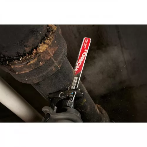 Milwaukee Szablyafűrészlap TORCH NITRUS 230/7T - 5 db