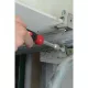 Milwaukee Hollowcore mágneses dugókulcs 10 mm 1 db