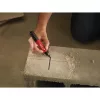 Milwaukee INKZALL Jelölő filc Vágott hegyű (1 - 4,8 mm) Fekete 1 db
