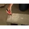 Milwaukee INKZALL Jelölő filc Vágott hegyű (1 - 4,8 mm) Fekete 1 db