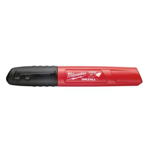 Milwaukee INKZALL Jelölő filc Vágott hegyű (1 - 4,8 mm) Fekete 1 db
