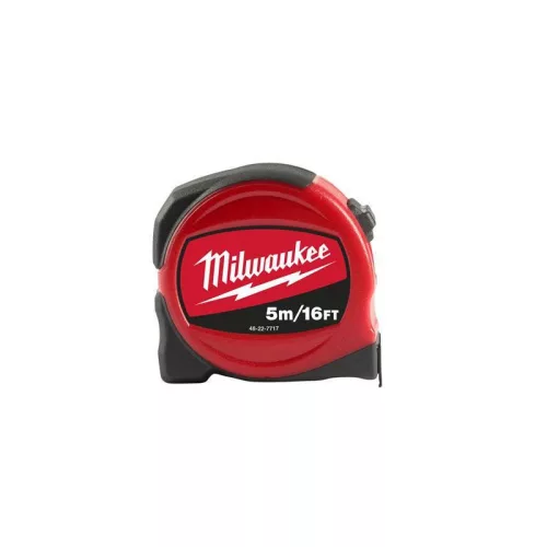 Milwaukee Slimline mérőszalag 5 m /16 láb / 25 mm 