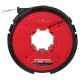 Milwaukee KÁBELBEHÚZÓ DOB 72 M × 3 MM HORGANYZOTT ACÉL KÁBELLEL