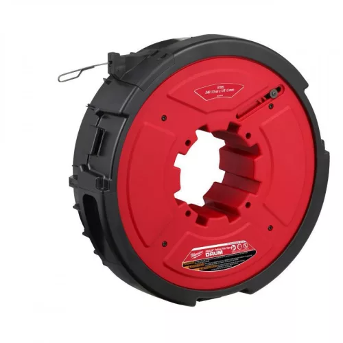 Milwaukee KÁBELBEHÚZÓ DOB 72 M × 3 MM HORGANYZOTT ACÉL KÁBELLEL
