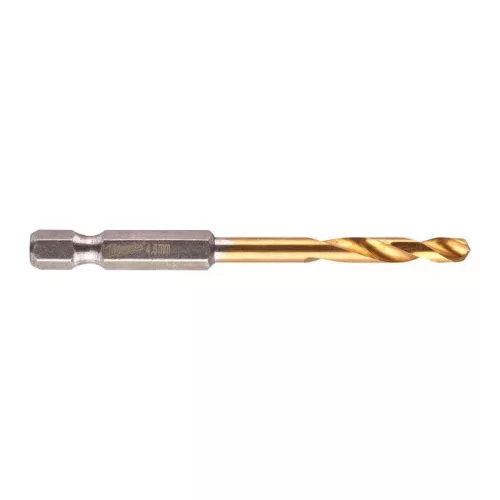 Milwaukee Fémfúró Shockwave HSS-G TiN 4.5mm