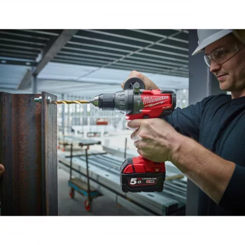 Milwaukee Fémfúró Shockwave HSS-G TiN 9mm