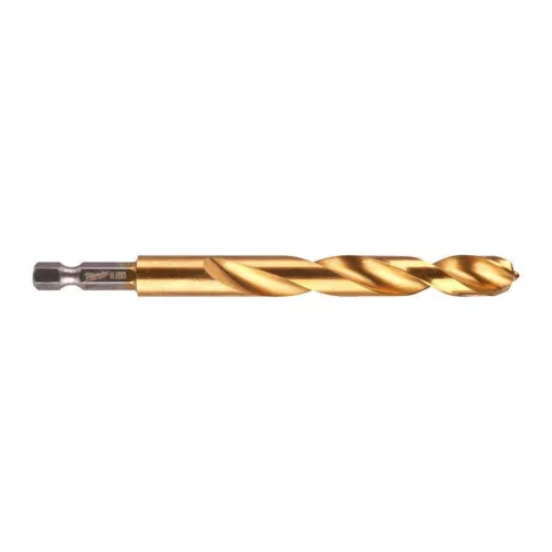 Milwaukee Fémfúró Shockwave HSS-G TiN 10.5mm
