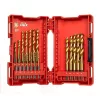 Milwaukee Fémfúró Shockwave HSS-G TiN 19db - készlet (2-10mm)