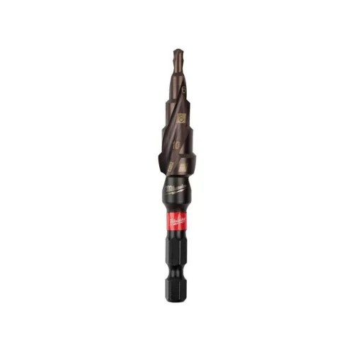 Milwaukee SHOCKWAVE Impact Duty lépcsős fúró 4-12/2 mm - 1 db