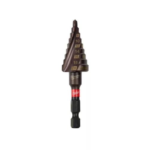Milwaukee SHOCKWAVE Impact Duty lépcsős fúró 4-20 mm - 1 db