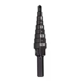   Milwaukee Lépcsős fúró 4-12 mm / 1 mm méretnövekedés - 1 db
