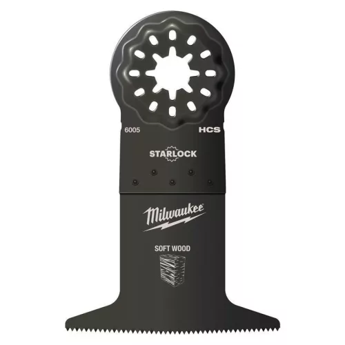 Milwaukee Multitool Starlock Merülő fűrészlap (Puhafához) 65x42 mm 1 db