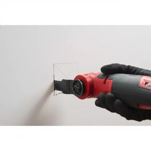 Milwaukee Multitool Starlock Merülő fűrészlap Bimetál 3-CUT (Keményfához) 35x42 mm 1 db