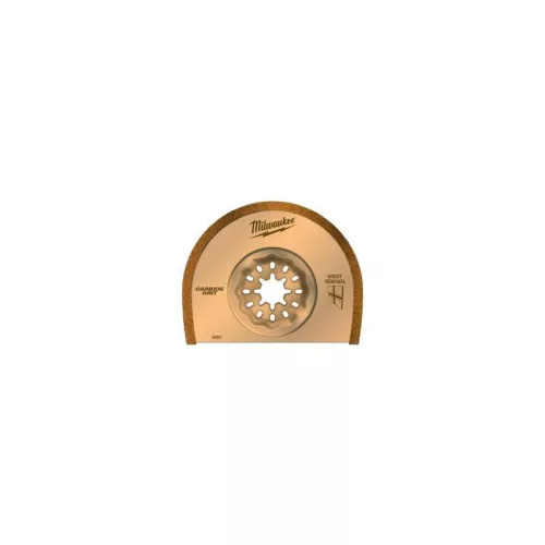 Milwaukee Multitool Starlock Szegmens fűrészlap Karbid (Fuga eltávolítás) 75x2,2 mm 1 db
