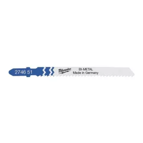 Milwaukee Szúrófűrészlap 75/2,5 mm  5 db
