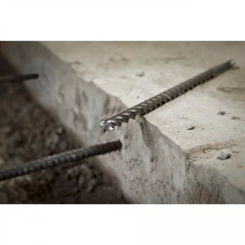 Milwaukee MX4 SDS-Plus 4 élű fúrószár 12x100/160 mm  1 db