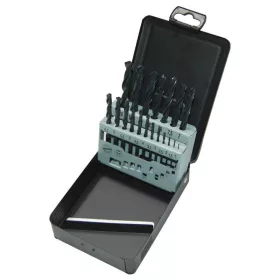   Milwaukee Fémfúró készlet HSS-R / 1 - 10 mm / co 0,5 mm (19 részes készlet fém dobozban)