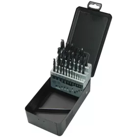   Milwaukee Fémfúró készlet HSS-R / 1 - 13 mm / co 0,5 mm ( 25 részes készlet, fém dobozban)
