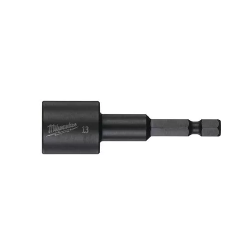 Milwaukee 1/4" Mágneses dugókulcs Hex 13 mm  1 db
