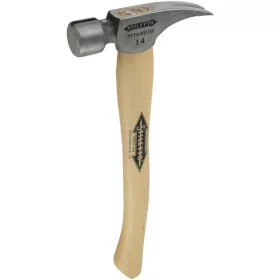 Milwaukee Titánium kalapács fa nyéllel S 406 mm