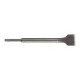 Milwaukee SDS-Plus Csempe véső, hajlított, 40 x 250 mm  1 db