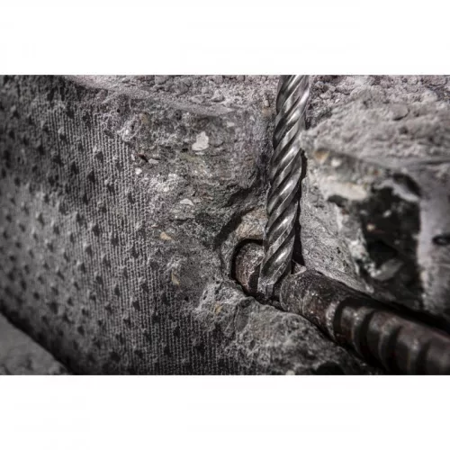 Milwaukee MX4 SDS-Plus 4 élű fúrószár, 22 x 400/450 mm  1 db