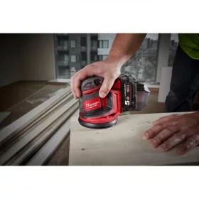 Milwaukee Csiszolópapír Tépőzáras  125/8 G40  5 db