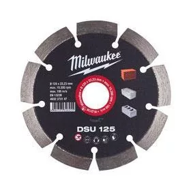 Milwaukee Gyémánt vágótárcsa DSU 125 mm