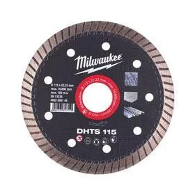 Milwaukee Gyémánt vágótárcsa DHTS 115 x 22,2 mm
