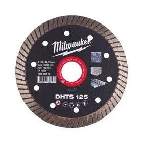 Milwaukee Gyémánt vágótárcsa DHTS 125 x 22,2 mm