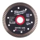 Milwaukee Gyémánt vágótárcsa DHTS 125 x 22,2 mm