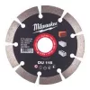 Milwaukee Gyémánt vágótárcsa DU 115 x 22,2 mm