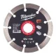 Milwaukee Gyémánt vágótárcsa DU 115 x 22,2 mm