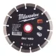 Milwaukee Gyémánt vágótárcsa DU 180 x 22,2 mm