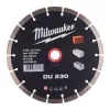 Milwaukee Gyémánt vágótárcsa DU 230 x 22,2 mm