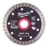 Milwaukee Gyémánt vágótárcsa DUT 115  x 22,2 mm