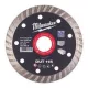 Milwaukee Gyémánt vágótárcsa DUT 115  x 22,2 mm