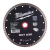 Milwaukee Gyémánt vágótárcsa DUT 230 x 22,2 mm