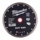 Milwaukee Gyémánt vágótárcsa DUT 230 x 22,2 mm