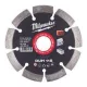 Milwaukee Gyémánt vágótárcsa DUH 115 x 22,2 mm