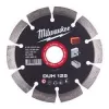Milwaukee Gyémánt vágótárcsa DUH 125 x 22,2 mm